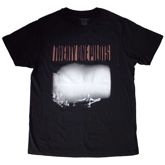 Twenty One Pilots Stage Vibe Black Medium T-Shirt