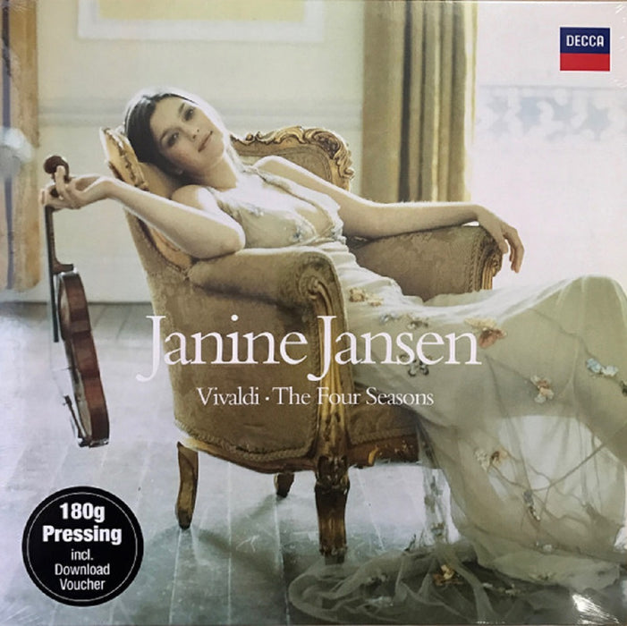 Janine Jansen Vivaldi: The Four Seasons Vinyl LP 2016