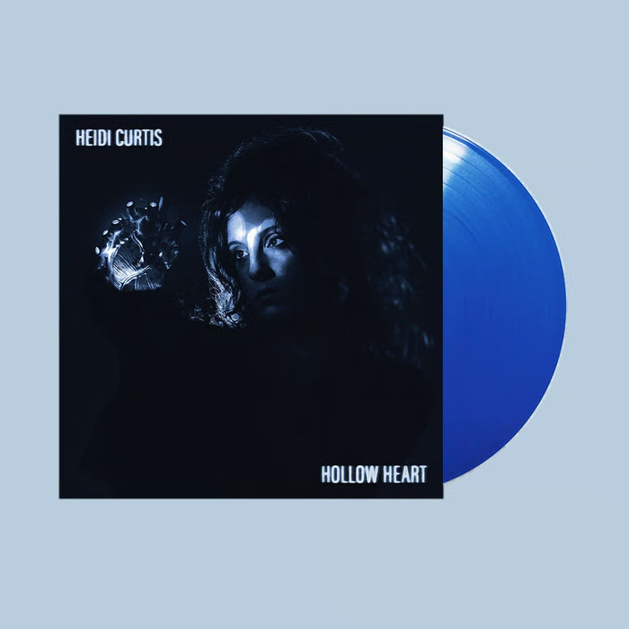 Heidi Curtis Hollow Heart Vinyl EP Transparent Blue Colour 2026