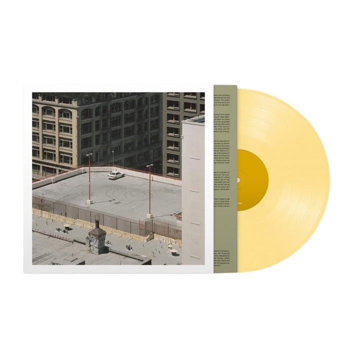 Arctic Monkeys The Car Vinyl LP Custard Colour