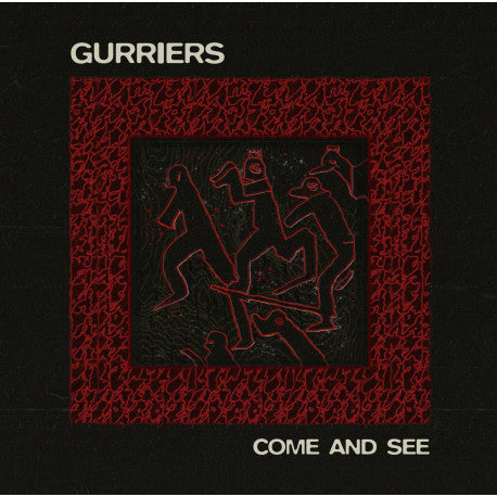 Gurriers Come And See Vinyl LP Indies Olive Green Colour Due Out 13/11/26