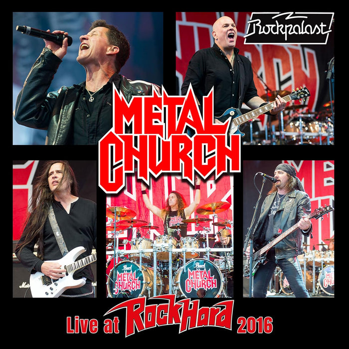 Metal Church  Live at Rock Hard 2016 Vinyl LP  Due Out 09/10/26