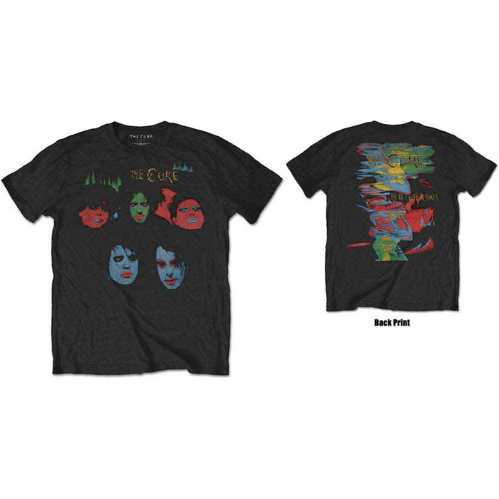 The Cure In Between Days Black XX-Large T-Shirt