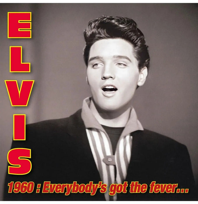 Elvis Presley Elvis 1960: Everybody’s Got The Fever (Vinyl Replica) CD RSD 2025