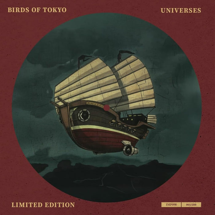 Birds of Tokyo Universes Vinyl LP Picture Disc Due Out 14/02/25