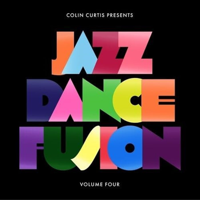 Colin Curtis Presents Jazz Dance Fusion Volume 4 (Part1) Vinyl LP 2024