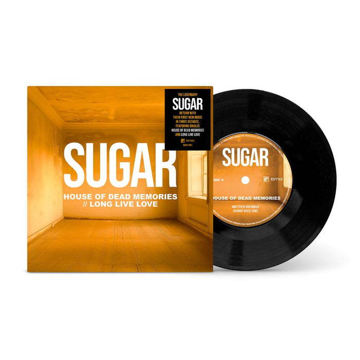 Sugar House of Dead Memories Sugar House of Dead Memories / Long Live Love 7" Vinyl Single Due Out 01/05/26