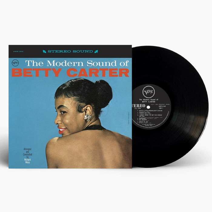 Betty Carter The Modern Sound of Betty Carter Vinyl LP 2024