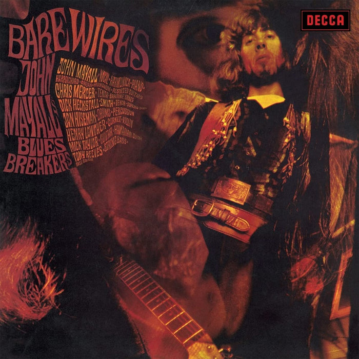 John Mayall & The Bluesbreakers Bare Wires Vinyl LP 2023