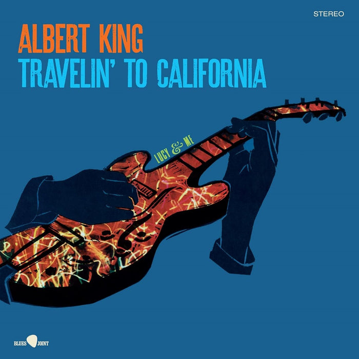 Albert King Travelin' To California Vinyl LP 2023