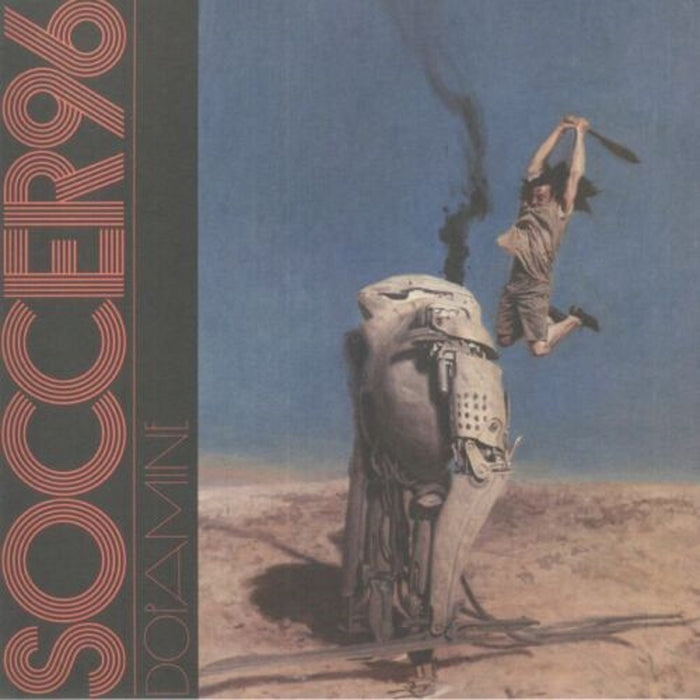 SOCCER96 Dopamine Vinyl LP Pumpkin Colour 2021