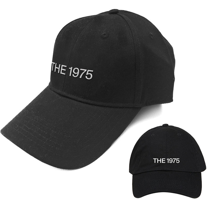 The 1975 Black Baseball Cap Hat