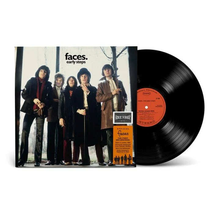 Faces Early Steps Vinyl LP 2025