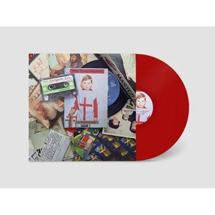 European Sun When Britain Was Great Vinyl LP Red Colour Due Out 23/01/26