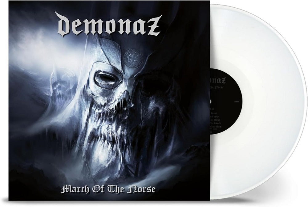 Demonaz March Of The Norse Vinyl LP White Colour 2023