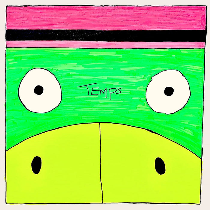 Temps Party Gator Purgatory Vinyl LP Pink & Fluro Green Colour 2023