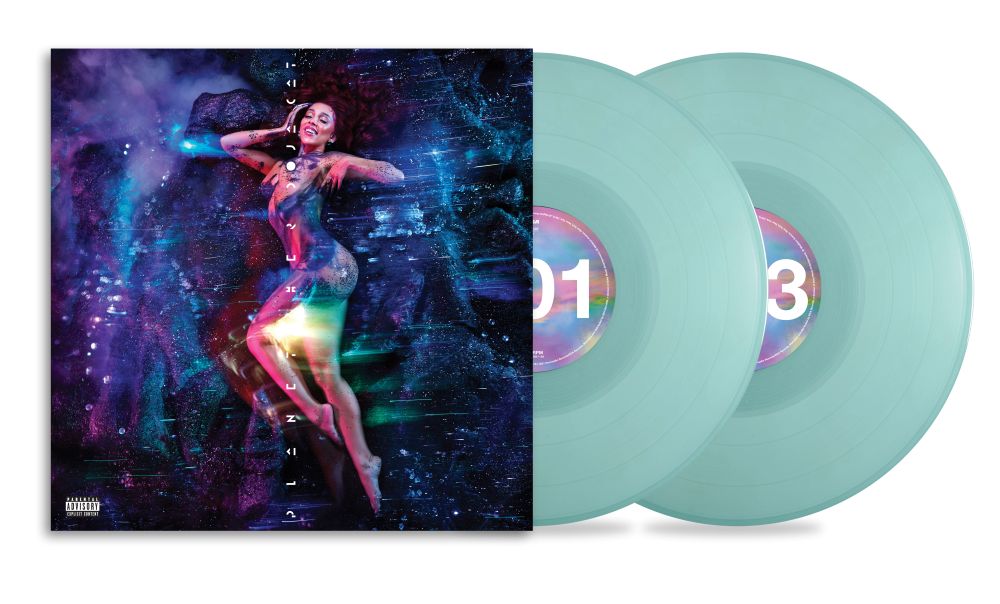 Doja Cat Planet Her Vinyl LP 5th Anniversary Translucent Blue Colour Due Out 26/06/26