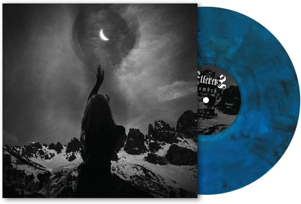 Ellereve Umbra Vinyl LP Blue Smoke Colour 2025