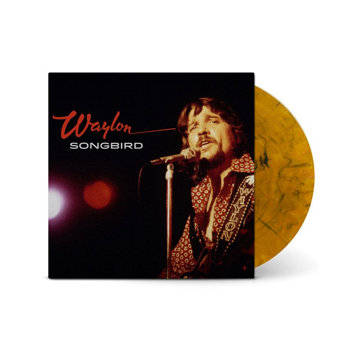 Waylon Jennings Songbird Vinyl LP Indies Tigers Eye Colour 2025