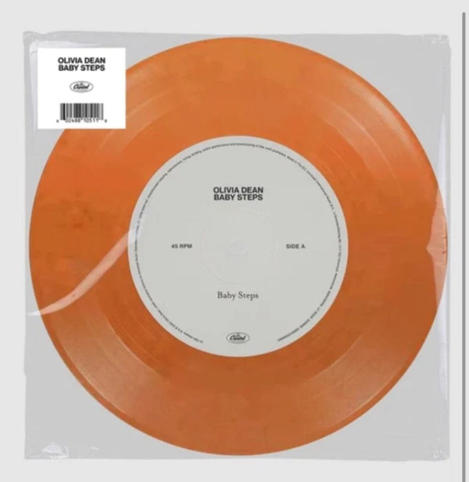 Olivia Dean Baby Steps 7" Vinyl Single Due Out 11/08/26