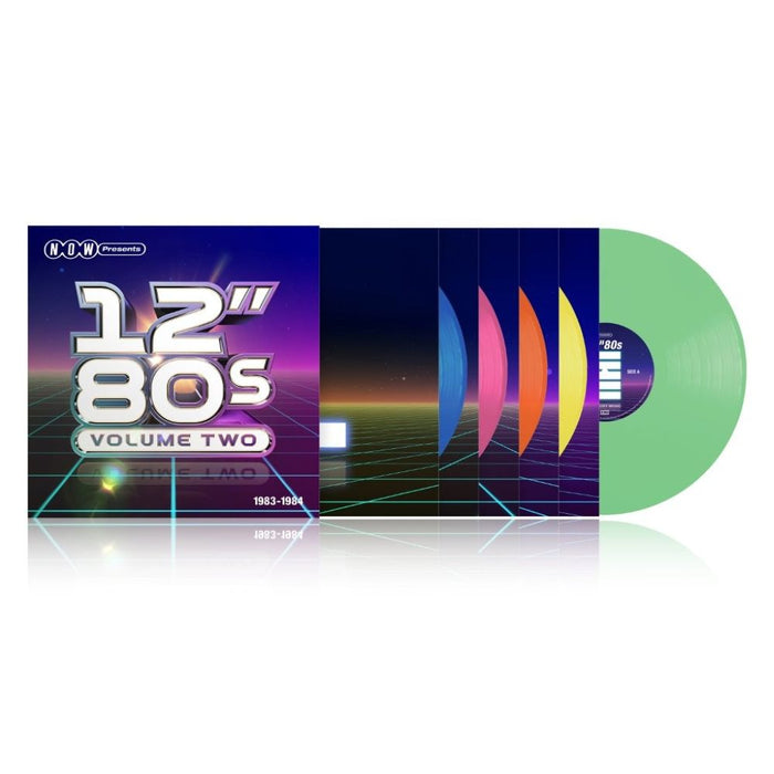 Now Presents... 12" 80S: Volume Two: 1983-1984 Vinyl LP Box Set Blue, Hot Pink, Orange, Yellow & Green 2025
