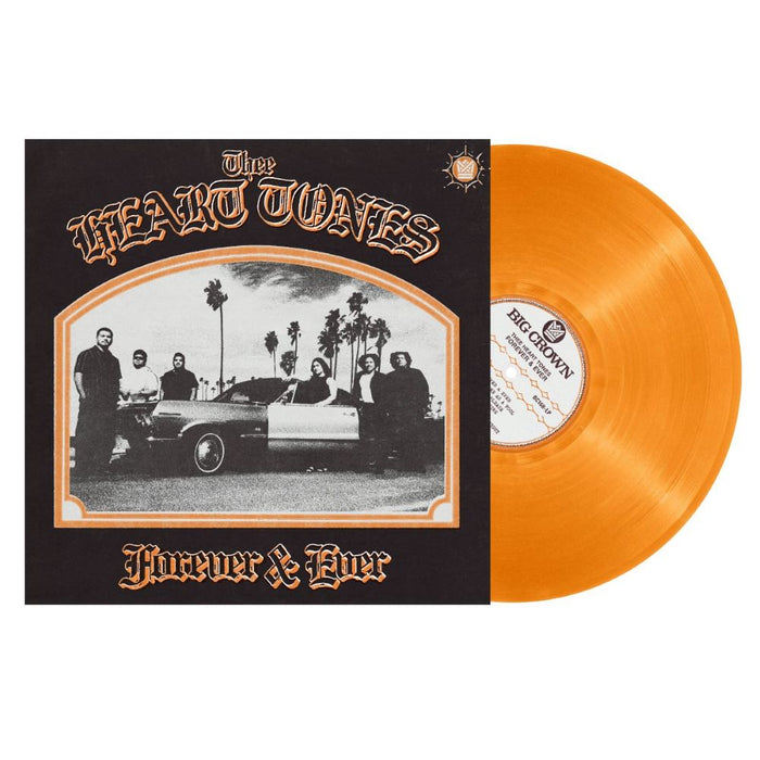 Thee Heart Tones Forever & Ever Vinyl LP Clear Orange Colour 2024