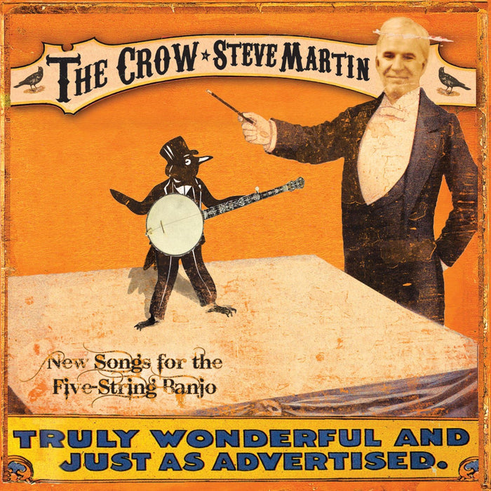 Steve Martin The Crow Vinyl LP 2010