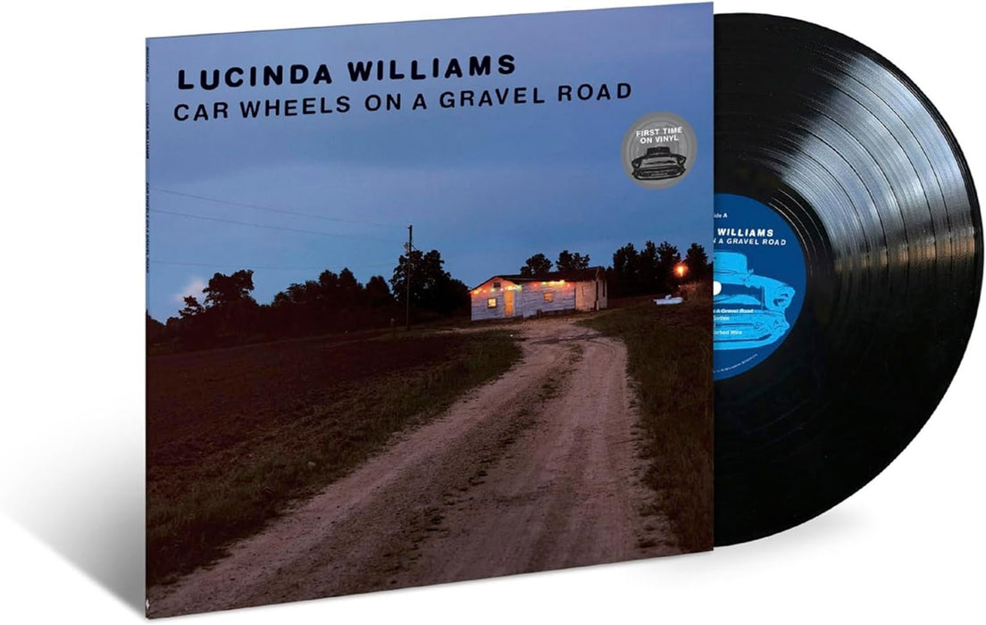 Lucinda Williams Car Wheels on a Gravel Road Vinyl LP 2023