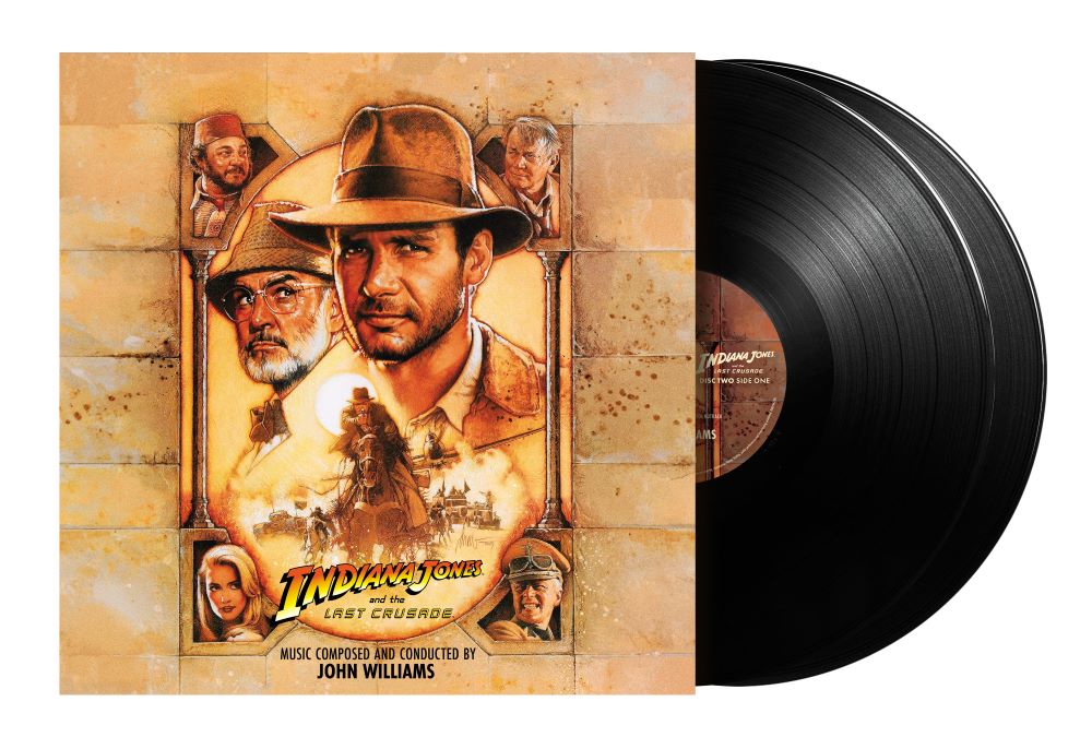 John Williams Indiana Jones and The Last Crusade Vinyl LP Due Out 26/06/24