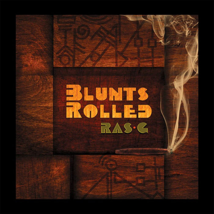 RAS_G BLUNTS ROLLED Vinyl LP 2026