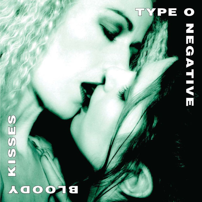 Type O Negative Bloody Kisses: Suspended In Dusk Vinyl LP Green w/Black Colour 2024