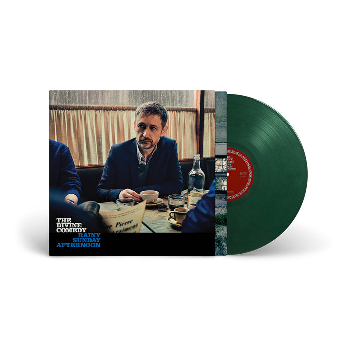 The Divine Comedy Rainy Sunday Afternoon Vinyl LP Green Bio Colour 2025