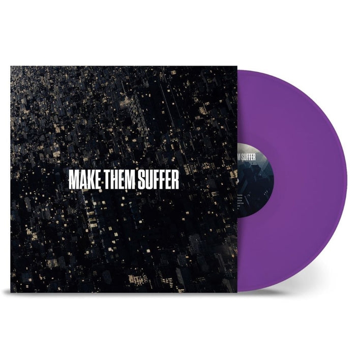 Make Them Suffer (Self Titled) Vinyl LP Solid Purple Colour 2024