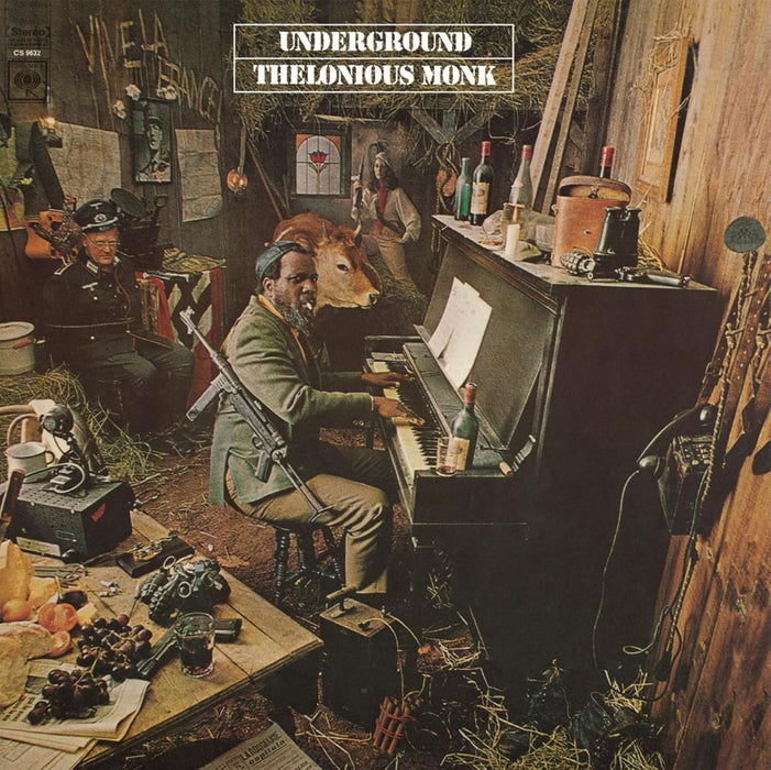 Thelonious Monk Underground Vinyl LP Orange Colour Due Out 06/03/26