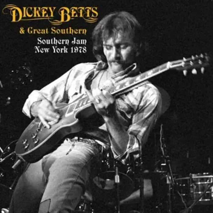 Dickey Betts & Great Southern Southern Jam New York 1978 Vinyl LP White, Red & Blue Colour Black Friday 2024