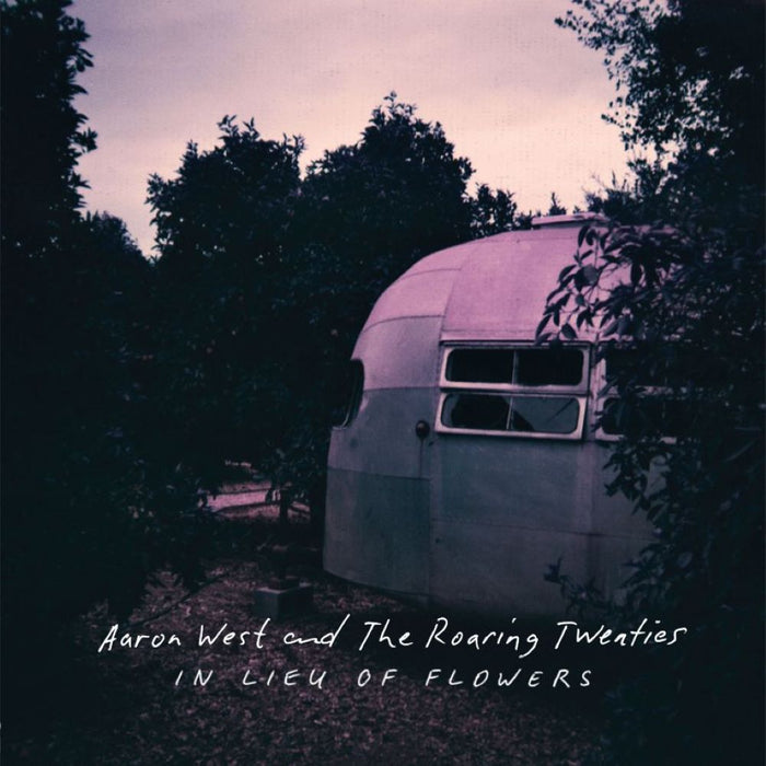 Aaron West and The Roaring Twenties In Lieu of Flowers Vinyl LP Clear/Purple Split Colour 2024