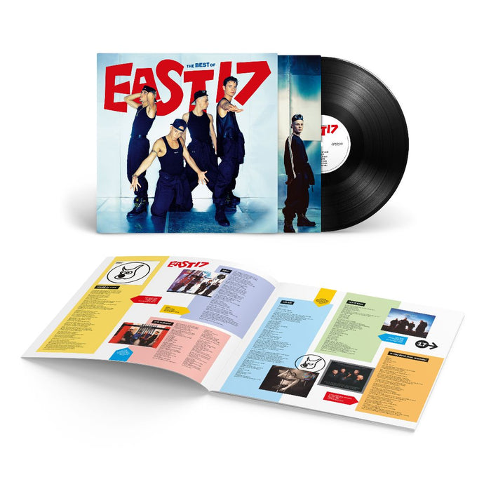 East 17 The Best Of Vinyl LP Due Out 04/12/26