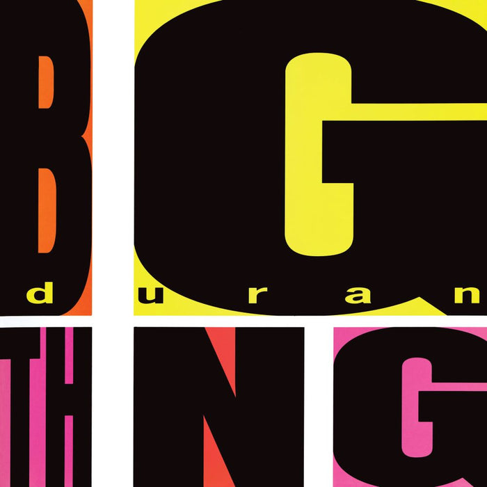 Duran Duran Big Thing Vinyl LP Due Out 19/07/24