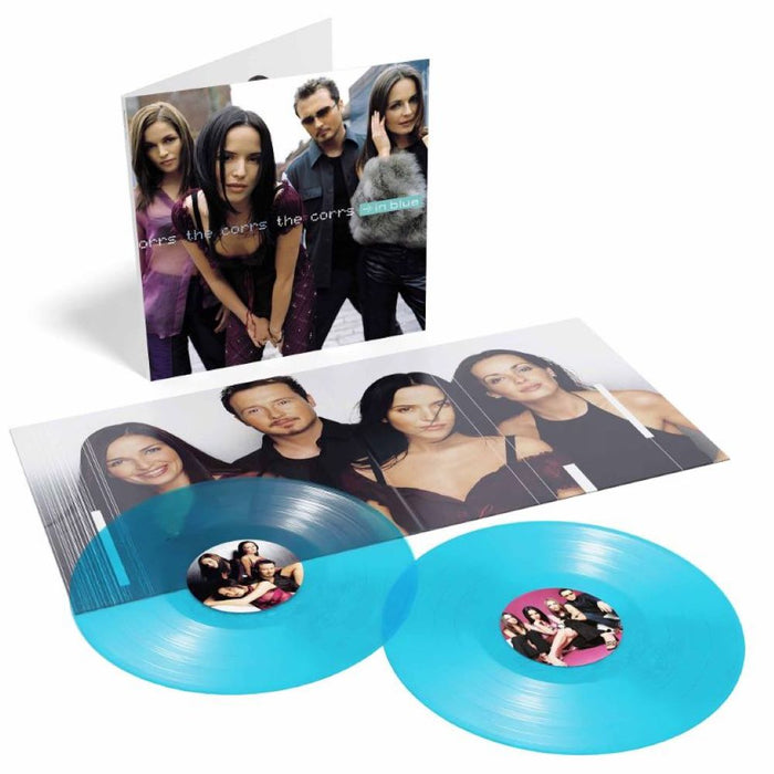 The Corrs In Blue Vinyl LP Blue Colour 2024