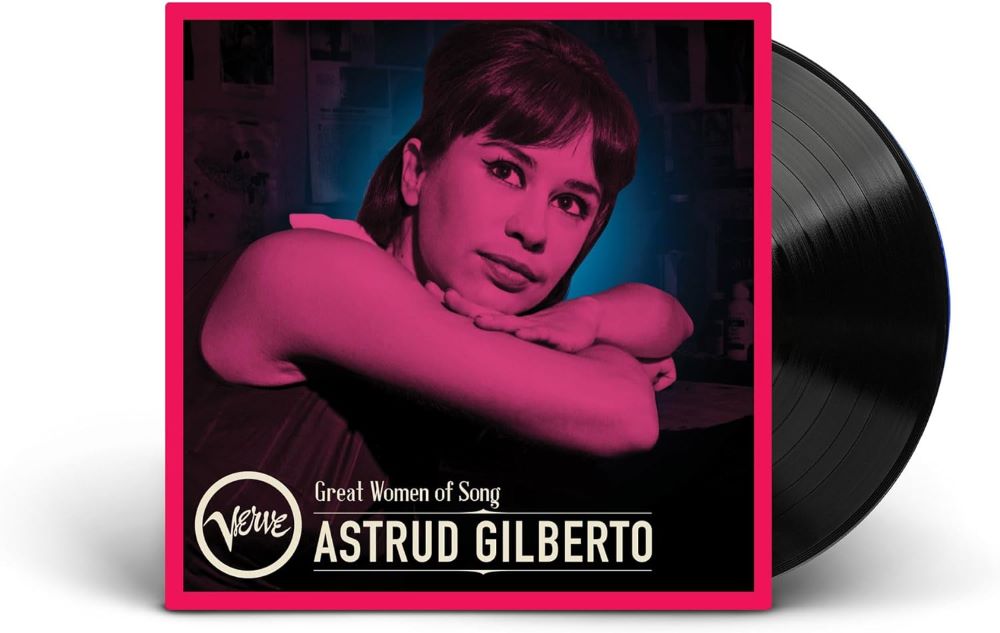 Astrud Gilberto Great Women of Song: Astrud Gilberto Vinyl LP 2023