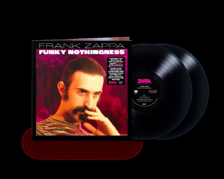 Frank Zappa Funky Nothingness Vinyl LP 2023