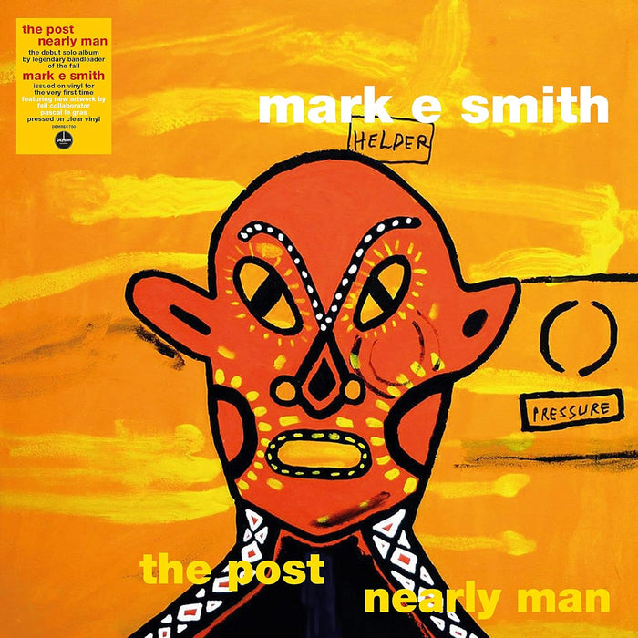 Mark E. Smith The Post Nearly Man Vinyl LP Clear Colour 2020