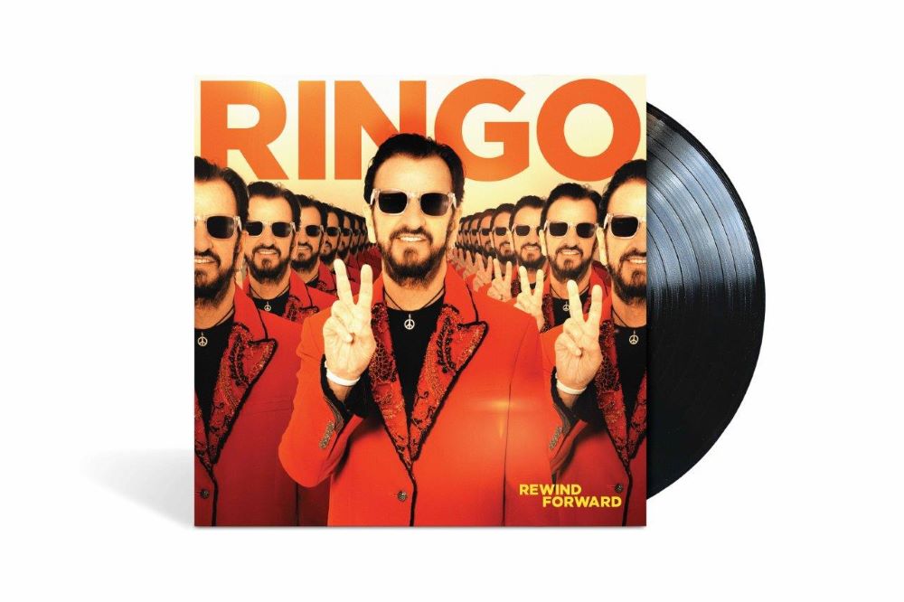 Ringo Starr Rewind Forward EP Vinyl EP 2023