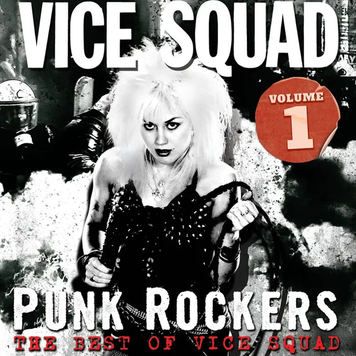 Vice Squad Punk Rockers : The Best of Vice Squad Volume 1 Vinyl LP Black & Red Colour 2025