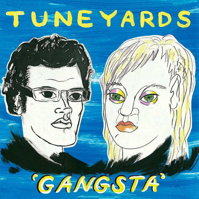 Tune-Yards Gangsta Vinyl LP 2011