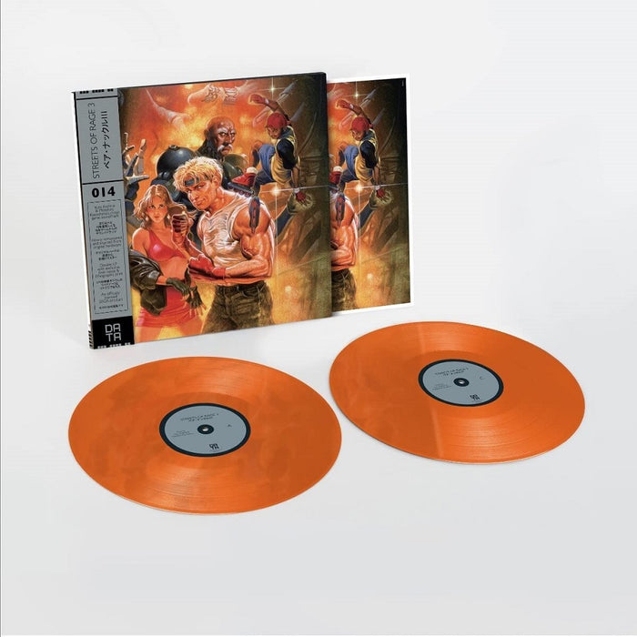 Streets of Rage Soundtrack Vinyl LP 2023