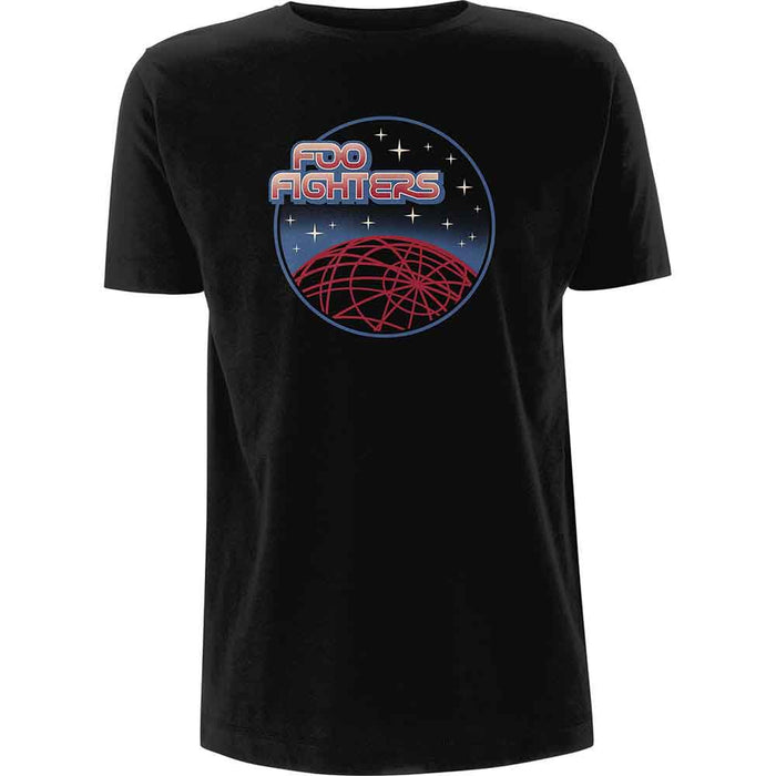 Foo Fighters Vector Space Black Medium T-Shirt