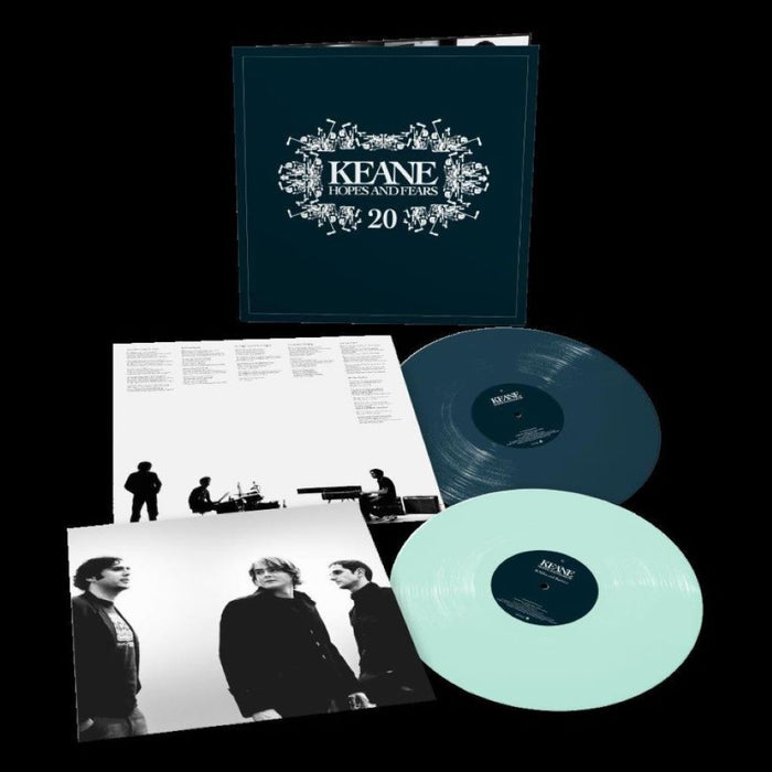 Keane Hopes and Fears Vinyl LP 20th Anniversary Colour 2024