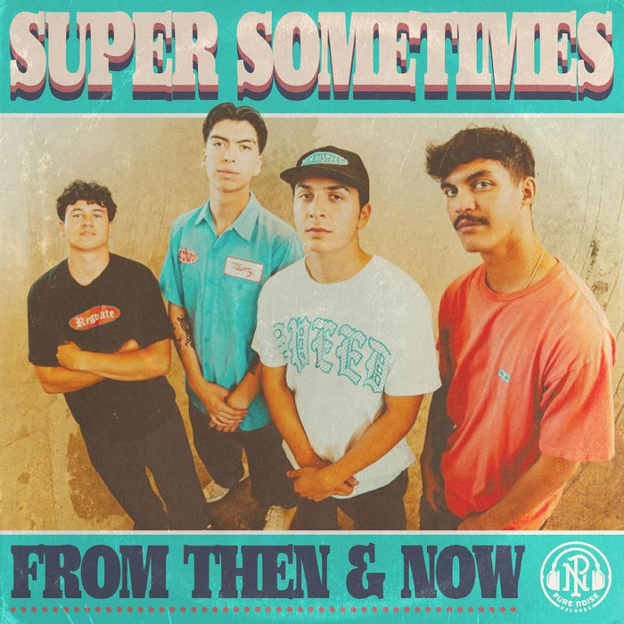 Super Sometimes From Then & Now Vinyl LP Rainbow Splatter Colour 2025