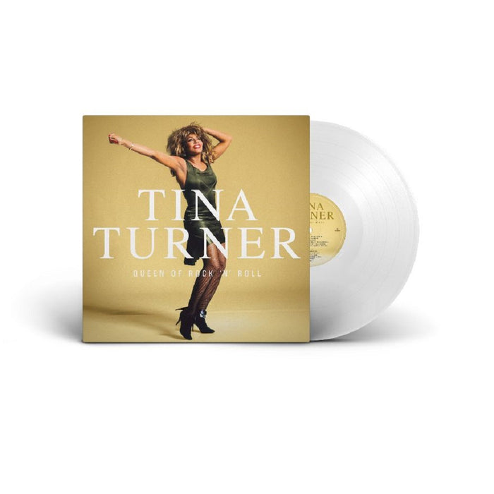 Tina Turner Queen of Rock 'n' Roll Vinyl LP Crystal Clear Colour 2023